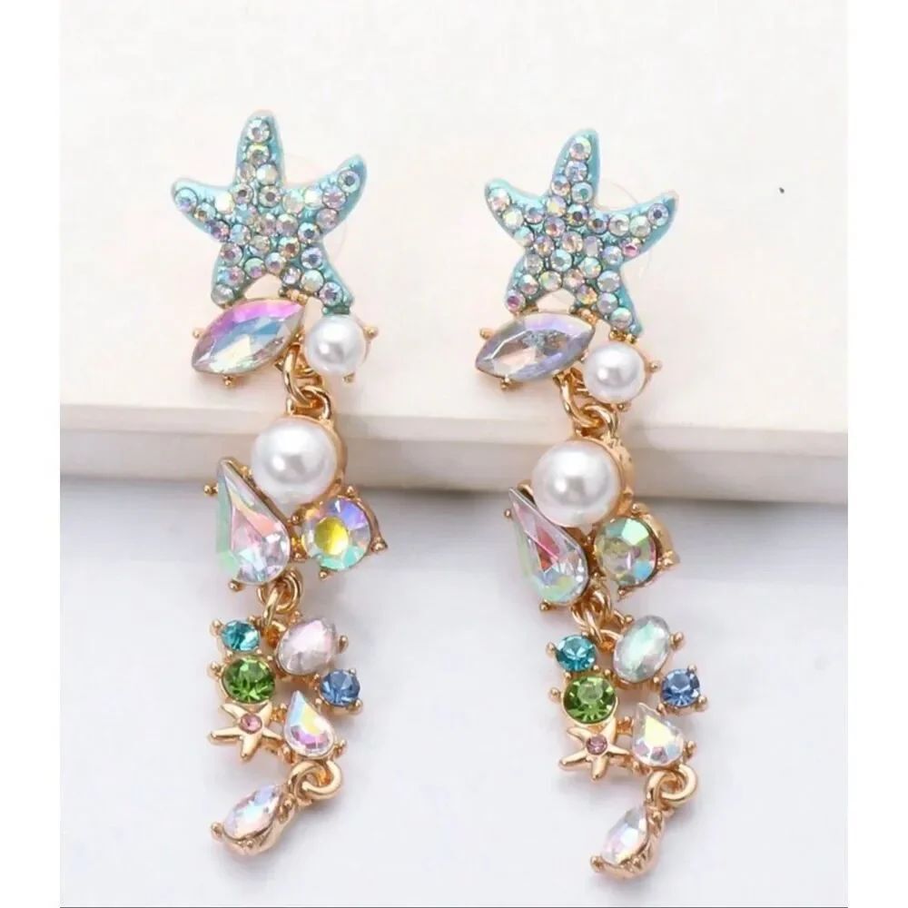 Under The Sea Earrings